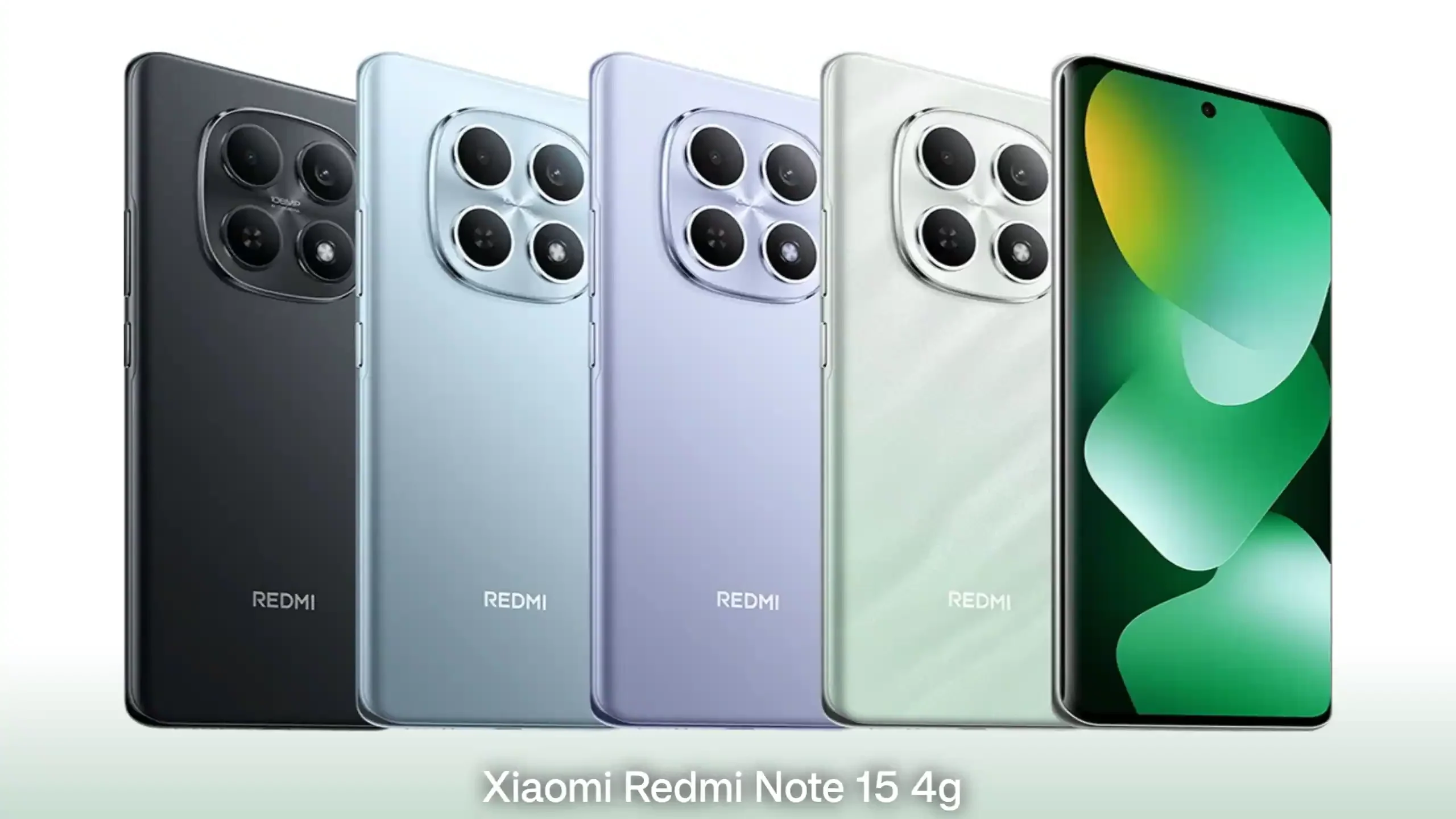 Redmi Note 15 4G Purple color with 108MP camera and AMOLED display