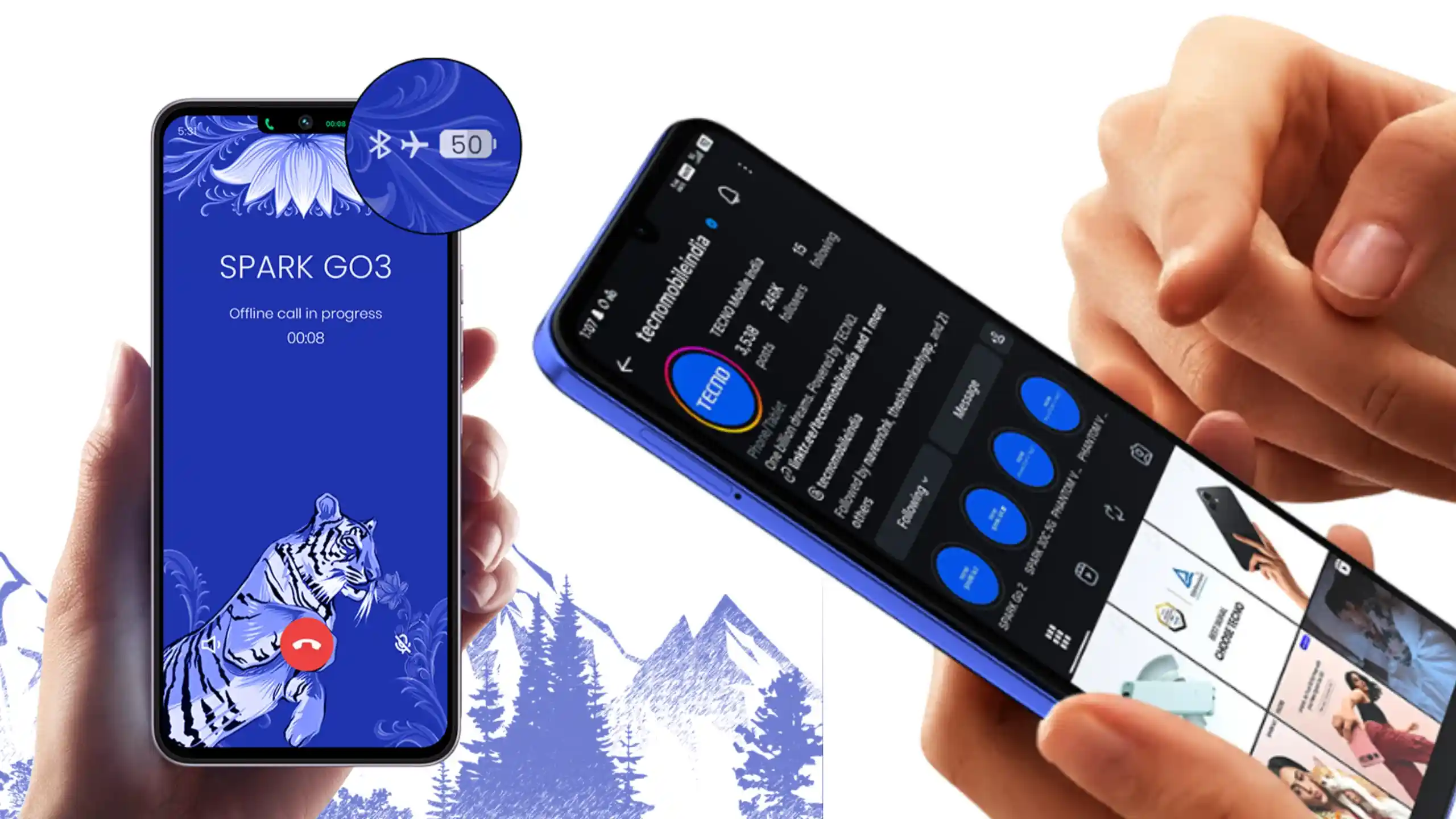 Tecno spark go 3 mobile