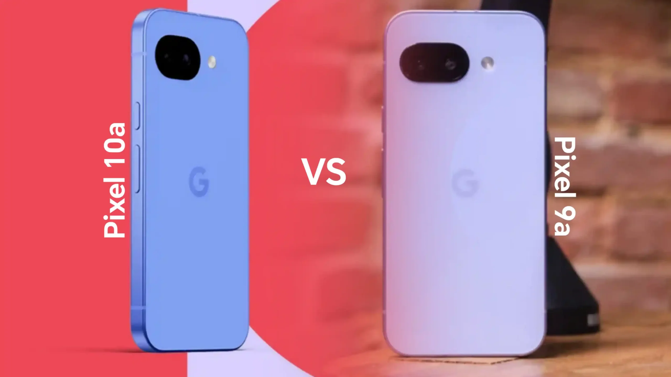 Google pixel 10a vs google pixel 9a