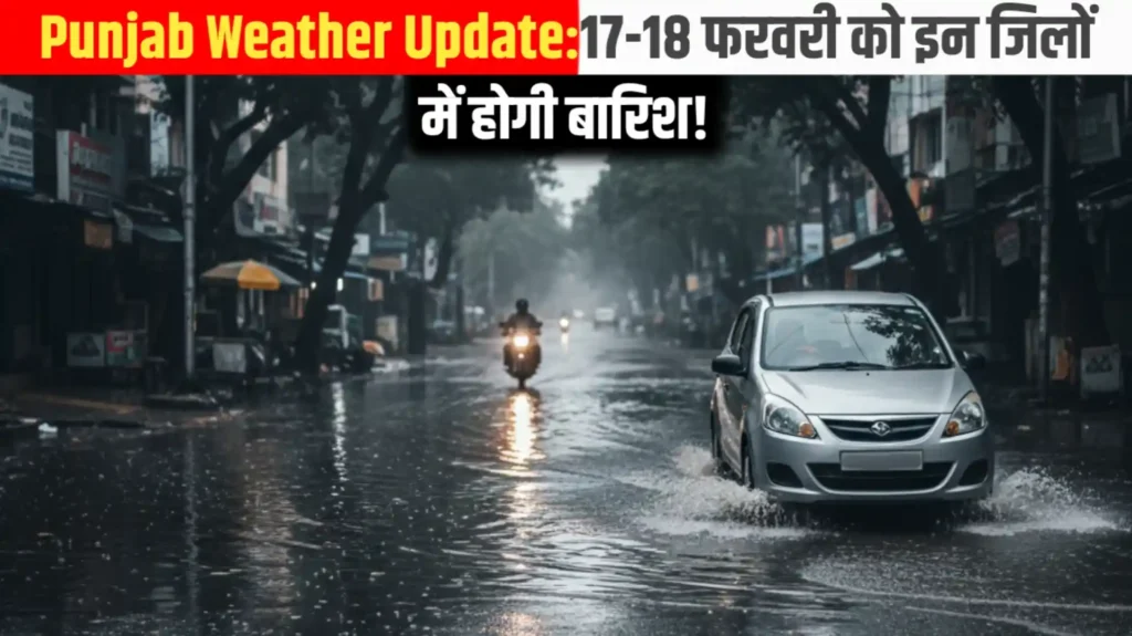 Punjab Weather Update